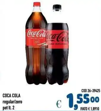 Coca Cola regular/zero