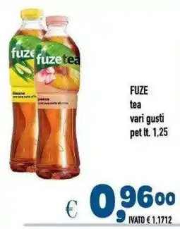 Del Prete Distribuzioni Fuze tea offerta