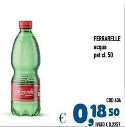 Del Prete Distribuzioni Ferrarelle acqua offerta