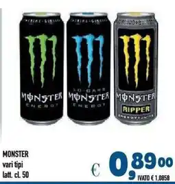 Del Prete Distribuzioni Monster Energy offerta