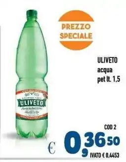 Del Prete Distribuzioni Uliveto acqua offerta