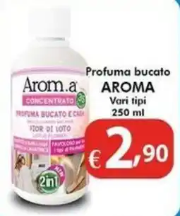 Bernava Arom.a profuma bucato offerta