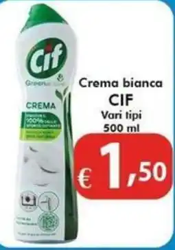 Bernava Crema bianca CIF offerta