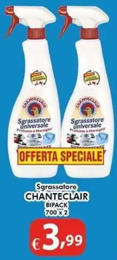 Bernava Sgrassatore Chanteclair offerta