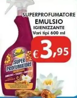 Bernava Emulsio super profumatore offerta