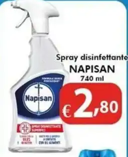 Bernava Spray disinfettante Napisan offerta