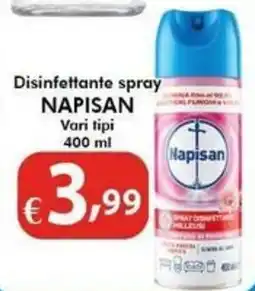Bernava Disinfettante spray Napisan offerta