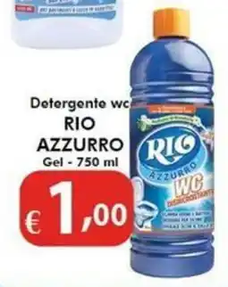 Bernava Detergente wc Rio Azzurro offerta