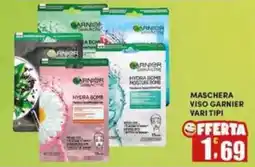 Maury's Maschera viso Garnier offerta