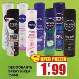 Maury's Deodorante spray Nivea offerta