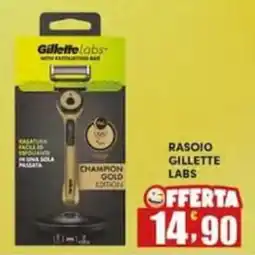 Maury's Rasoio Gillette Labs offerta