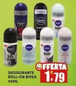 Maury's Deodorante roll-on nivea offerta