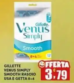 Maury's Gillette Venus Simply Smooth offerta