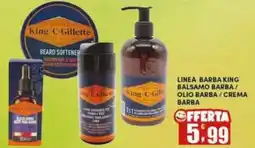 Maury's Linea barba King offerta