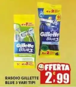 Maury's Rasoio Gillette Blue 3 offerta