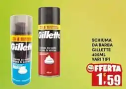Maury's Schiuma da barba Gillette offerta