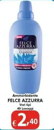Bernava Ammorbidente Felce Azzurra offerta