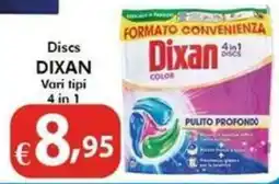 Bernava Discs Dixan Color offerta