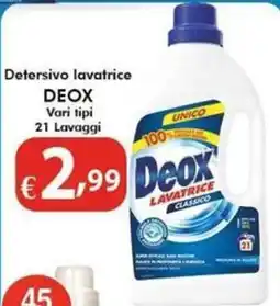 Bernava Deox lavatrice classico offerta
