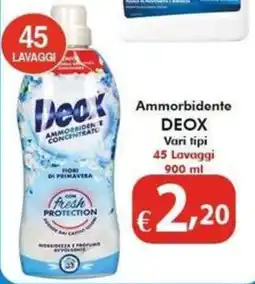 Bernava Ammorbidente Deox offerta