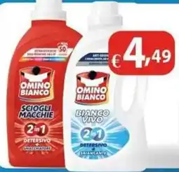 Bernava Omino Bianco detergente 2 in 1 offerta