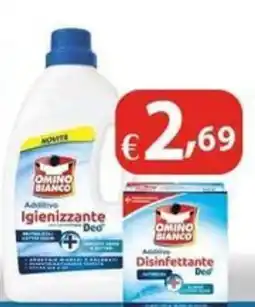 Bernava Omino Bianco Additivo Igienizzante Deo offerta