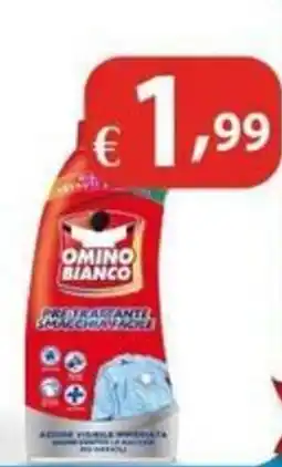 Bernava Omino Bianco pretrattante smacchianti offerta