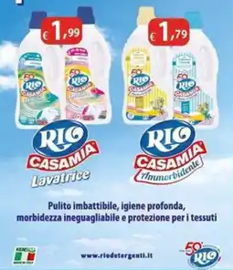 Bernava Rio Casamia Lavatrice offerta