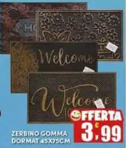 Maury's Zerbino gomma dormat offerta