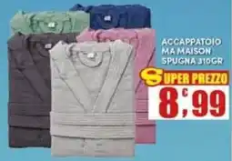 Maury's Accappatoio Ma Maison offerta