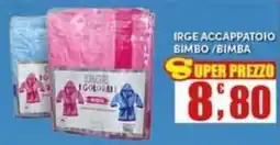 Maury's Irge accappatoio bimbo/bimba offerta
