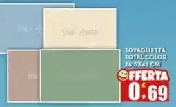 Maury's Tovaglietta Total Color offerta