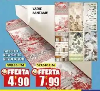 Tappeto New Smile Revolution