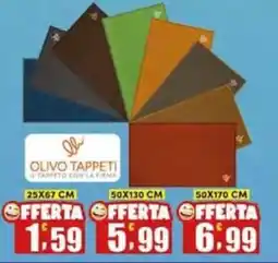Maury's Tappeto Olivo offerta
