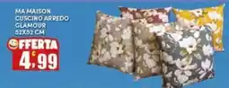 Maury's Cuscino arredo glamour offerta