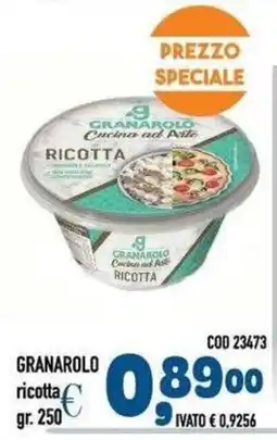 Del Prete Distribuzioni Granarolo ricotta offerta