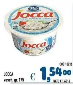 Del Prete Distribuzioni Jocca Fiocchi freschi e cremosi offerta