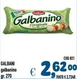 Del Prete Distribuzioni Galbani galbanino offerta