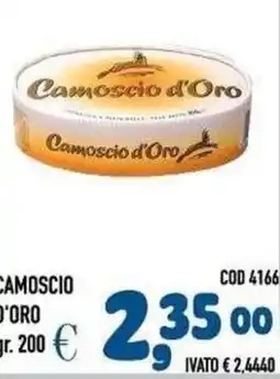 Del Prete Distribuzioni Camoscio d'Oro offerta