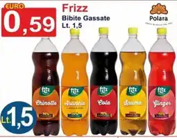GuMì Supermercati Frizz Bibite Gassate offerta