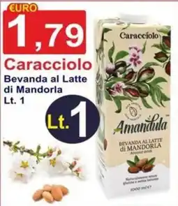 GuMì Supermercati Caracciolo Bevanda al Latte di Mandorla offerta