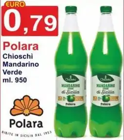 GuMì Supermercati Chioschi Mandarino Verde offerta