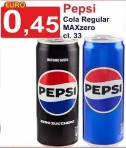 GuMì Supermercati Pepsi Cola Regular MAXzero offerta
