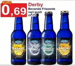 GuMì Supermercati Derby bevanda frizzante offerta