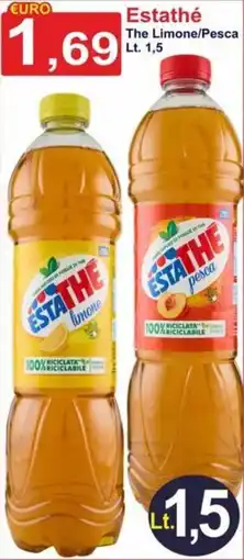 GuMì Supermercati Estathé limone offerta