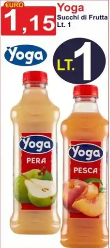 GuMì Supermercati Yoga Succhi di Frutta offerta