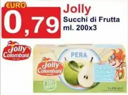 GuMì Supermercati Jolly Colombani Succhi di Frutta offerta