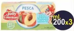 GuMì Supermercati Jolly Colombani Pesca offerta