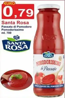 GuMì Supermercati Santa Rosa Passata di Pomodoro Pomodorissimo offerta