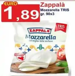 GuMì Supermercati Zappalà Mozzarella offerta